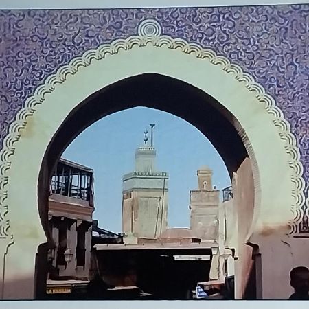 Dar Nineta Fez Exterior foto