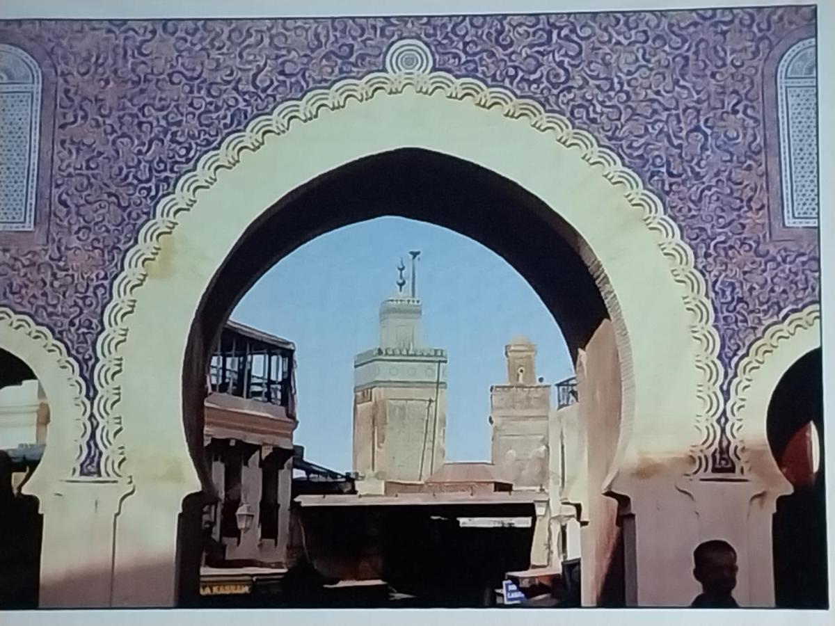 Dar Nineta Fez Exterior foto