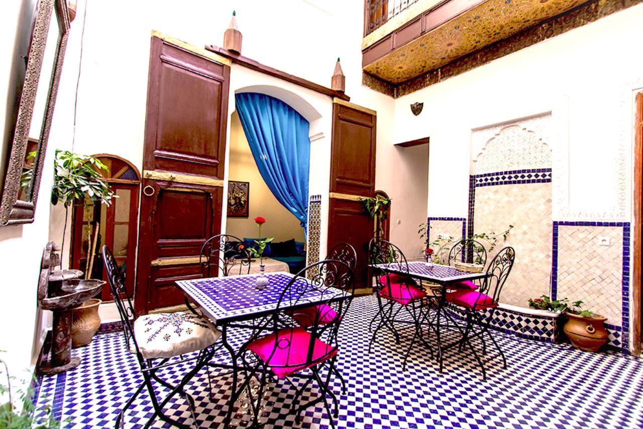 Dar Nineta Fez Exterior foto
