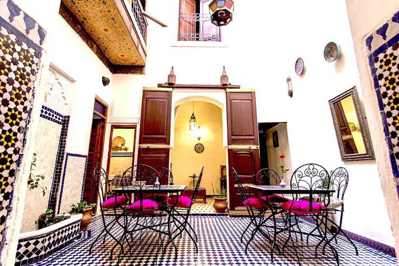 Dar Nineta Fez Exterior foto